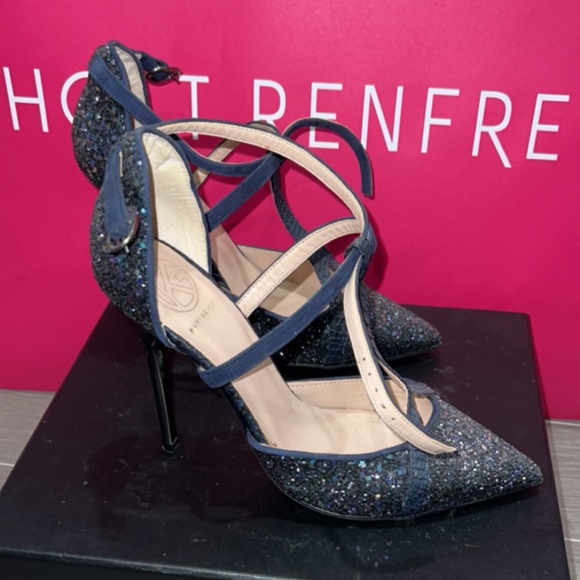 Kurt Geiger sparkly heels - Picture 3 of 7